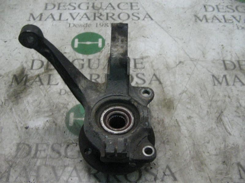 Recambio de mangueta delantera izquierda para seat malaga glx referencia OEM IAM   