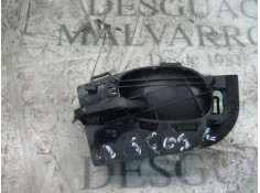 Recambio de maneta interior delantera derecha para peugeot 206 berlina xs referencia OEM IAM    2