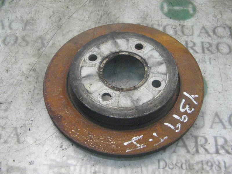 Recambio de disco freno trasero para ford focus berlina (cak) trend referencia OEM IAM   