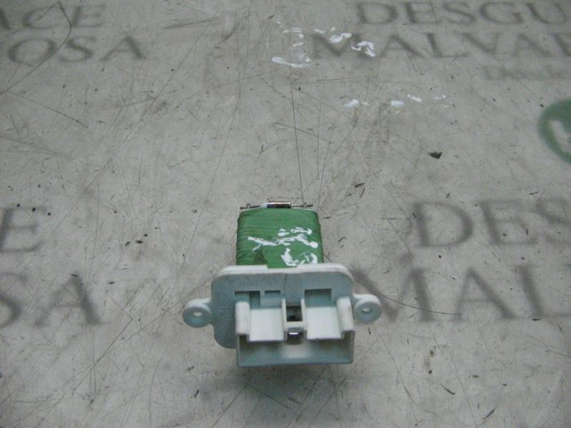 Recambio de resistencia calefaccion para opel meriva essentia referencia OEM IAM   