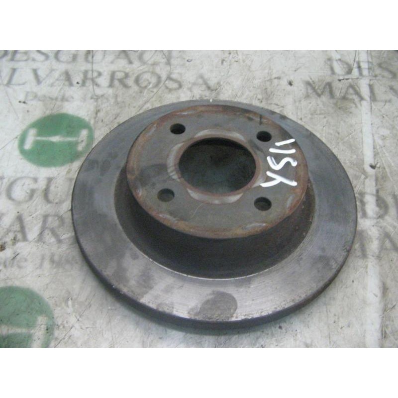 Recambio de disco freno delantero para nissan micra (k11) l referencia OEM IAM   