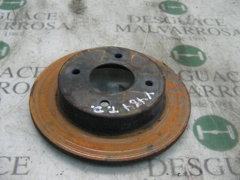 Recambio de disco freno trasero para nissan almera (n16/e) line up referencia OEM IAM   