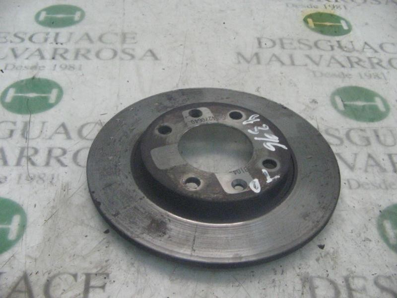 Recambio de disco freno trasero para citroën xsara coupe 1.8i 16v sx referencia OEM IAM   