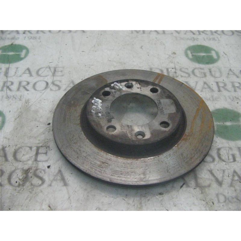 Recambio de disco freno trasero para citroën xsara coupe 1.8i 16v sx referencia OEM IAM   