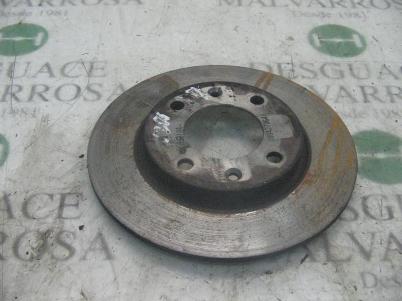 Recambio de disco freno trasero para citroën xsara coupe 1.8i 16v sx referencia OEM IAM   