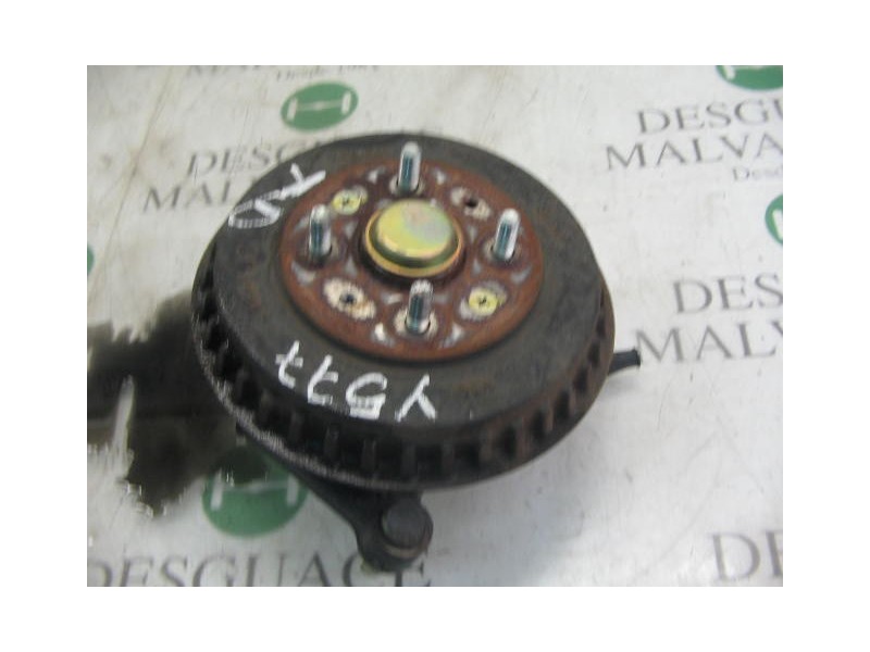 Recambio de mangueta trasera derecha para kia shuma 1.5 ls berlina portón referencia OEM IAM   