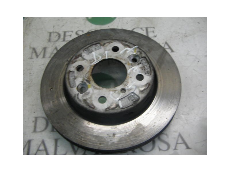 Recambio de disco freno delantero para kia shuma 1.5 ls berlina portón referencia OEM IAM   