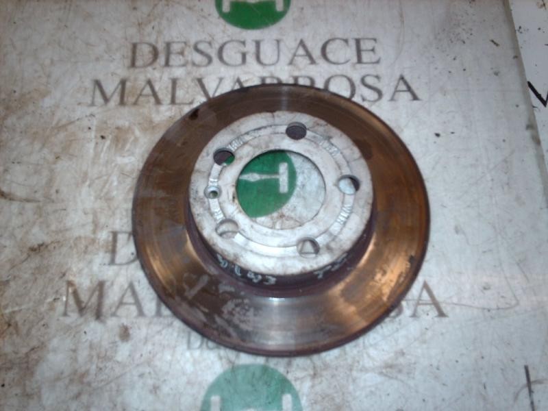 Recambio de disco freno trasero para volkswagen golf iv berlina (1j1) 1.6 referencia OEM IAM   