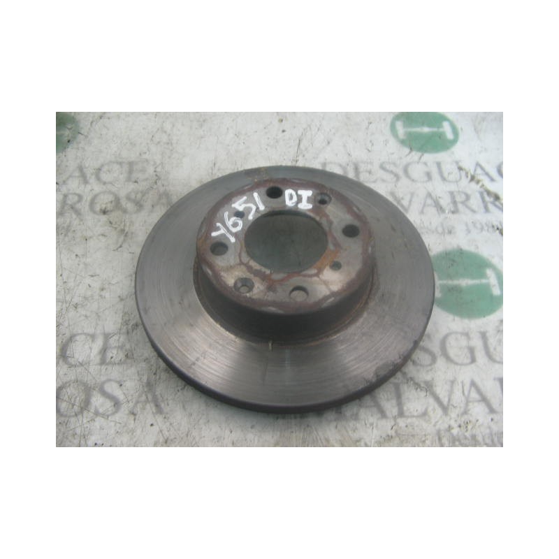 Recambio de disco freno delantero para mg serie 200 (xw) 214 si referencia OEM IAM   