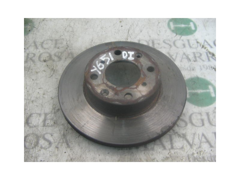 Recambio de disco freno delantero para mg serie 200 (xw) 214 si referencia OEM IAM   