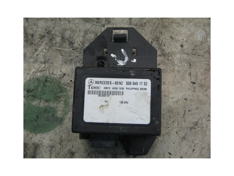 Recambio de modulo electronico para mercedes-benz vito (w638) caja cerrada 108 cdi  (638.094) referencia OEM IAM   