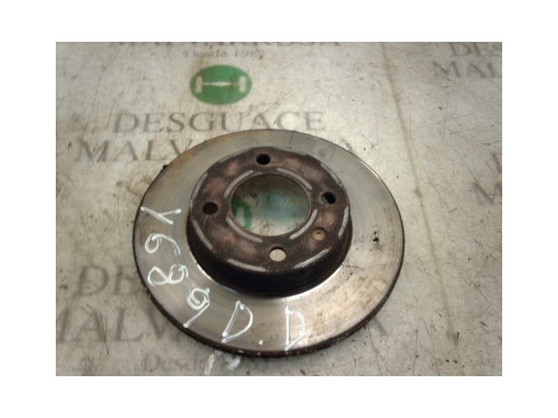 Recambio de disco freno delantero para seat ibiza (6k) cl referencia OEM IAM   