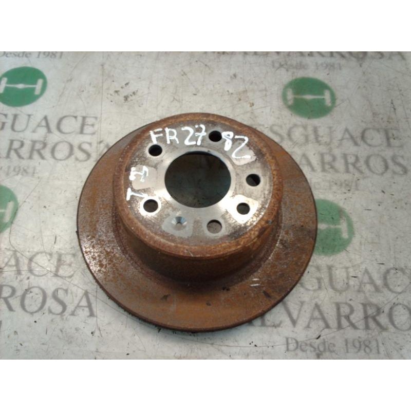 Recambio de disco freno trasero para opel calibra 2.5 v6 cat (l80) referencia OEM IAM   