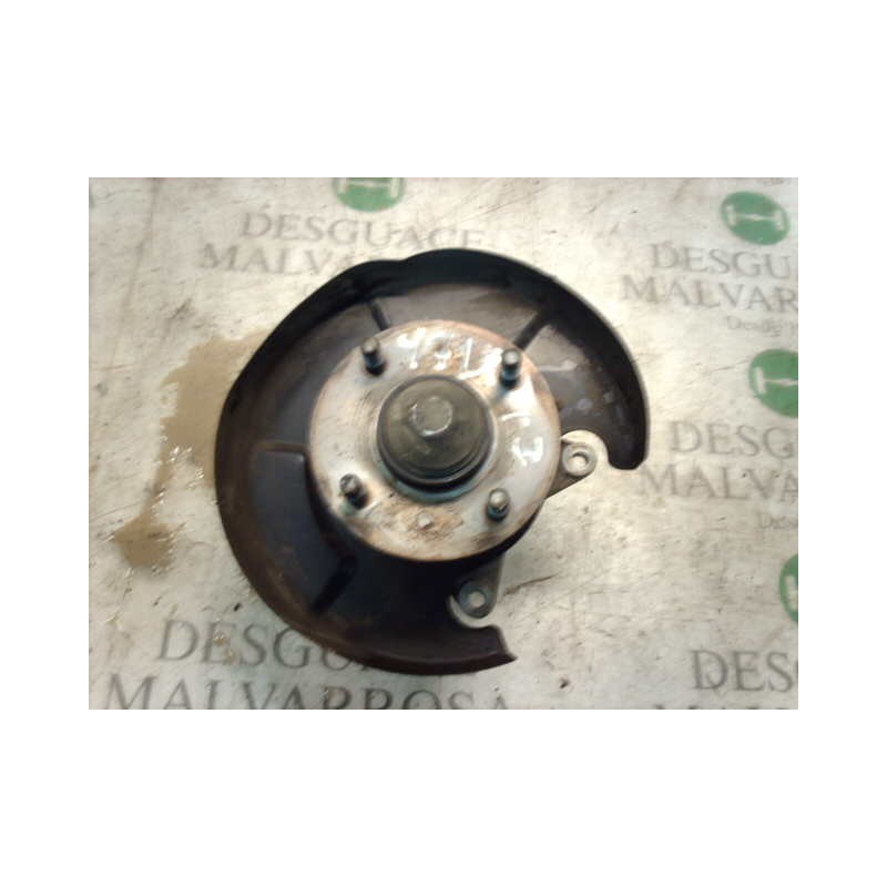 Recambio de mangueta trasera izquierda para nissan primera berl./familiar (p10/w10) slx berlina (p10) referencia OEM IAM   