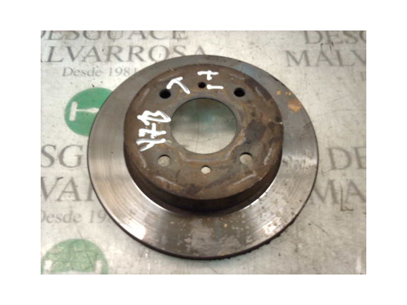 Recambio de disco freno trasero para nissan primera berl./familiar (p10/w10) slx berlina (p10) referencia OEM IAM   