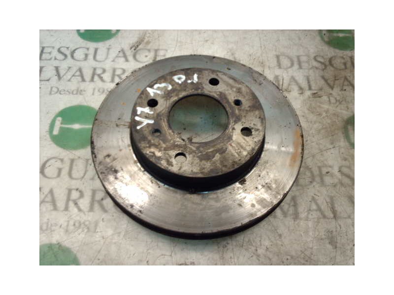 Recambio de disco freno delantero para nissan primera berl./familiar (p10/w10) slx berlina (p10) referencia OEM IAM   