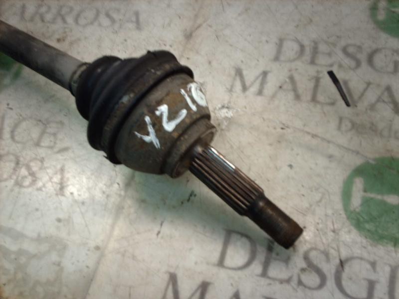 Recambio de transmision izquierda para seat malaga 1.5 referencia OEM IAM   