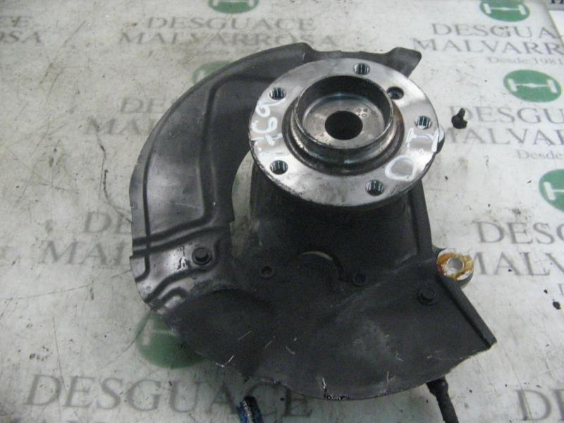 Recambio de mangueta delantera izquierda para bmw serie 5 berlina (e60) 545i referencia OEM IAM 31216760953  