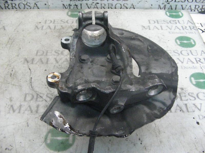 Recambio de mangueta delantera izquierda para bmw serie 5 berlina (e60) 545i referencia OEM IAM 31216760953  