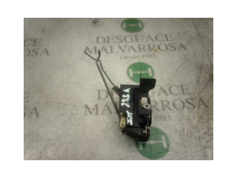 Recambio de cerradura puerta delantera izquierda para hyundai coupe (rd) 1.6 fx xplod referencia OEM IAM 8131027003  