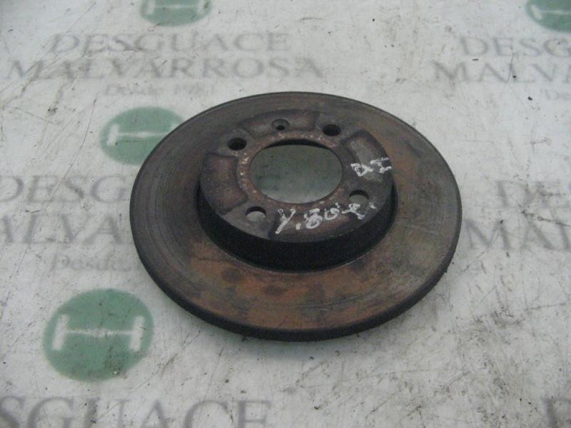 Recambio de disco freno delantero para volkswagen polo berlina (6n1) concept referencia OEM IAM   