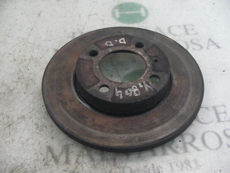 Recambio de disco freno delantero para volkswagen polo berlina (6n1) concept referencia OEM IAM   