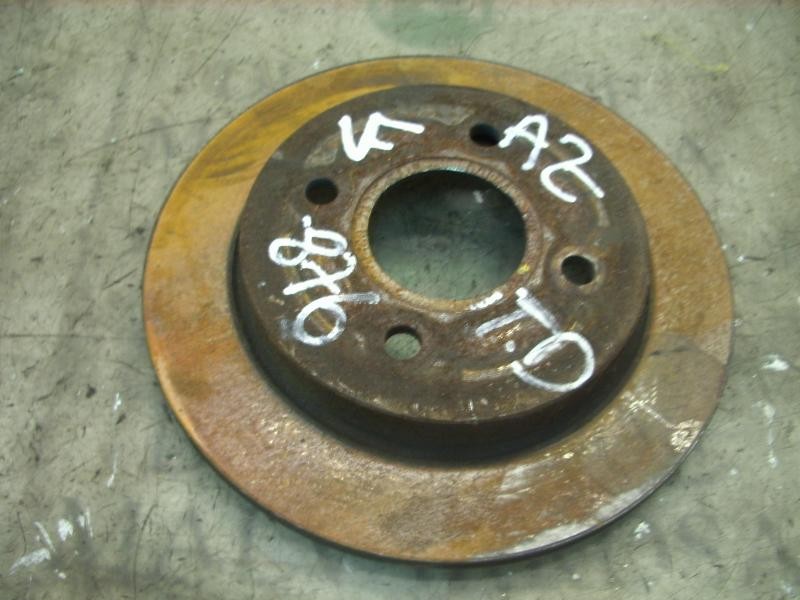 Recambio de disco freno trasero para ford focus berlina (cak) ambiente referencia OEM IAM   