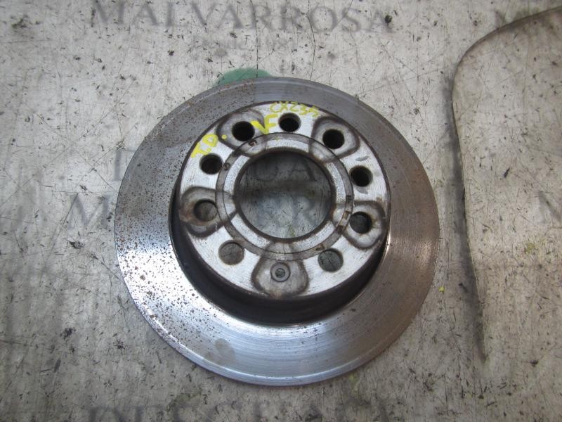 Recambio de disco freno trasero para seat leon (1p1) comfort limited referencia OEM IAM 1K0615601AB  