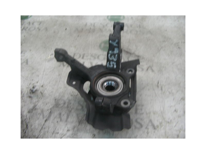 Recambio de mangueta delantera izquierda para fiat punto berlina (188) 1.2 8v referencia OEM IAM   