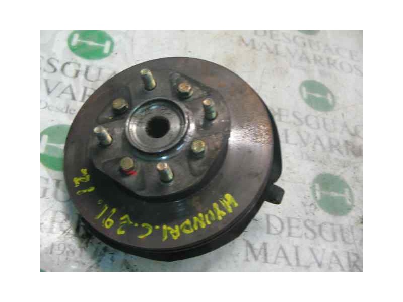 Recambio de mangueta delantera izquierda para hyundai s-coupe (sl) 1.5 12v cat referencia OEM IAM   