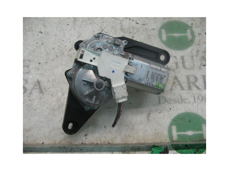 Recambio de motor limpia trasero para renault clio ii fase ii (b/cb0) authentique referencia OEM IAM   