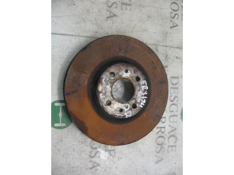 Recambio de disco freno delantero para alfa romeo 146 1.8 t.spark referencia OEM IAM   