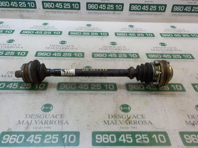 Recambio de transmision trasera izquierda para audi a4 avant (8e) 3.0 tdi quattro (171kw) referencia OEM IAM 8E0501203S  