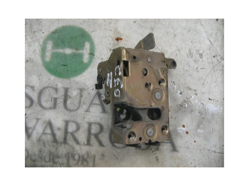 Recambio de cerradura puerta delantera derecha para citroën zx 1.9 diesel referencia OEM IAM   