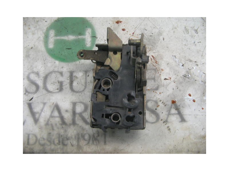 Recambio de cerradura puerta delantera derecha para citroën zx 1.9 diesel referencia OEM IAM   