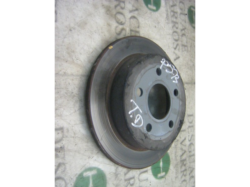 Recambio de disco freno trasero para gmc chevrolet alero 2.4 ltr piel referencia OEM IAM   