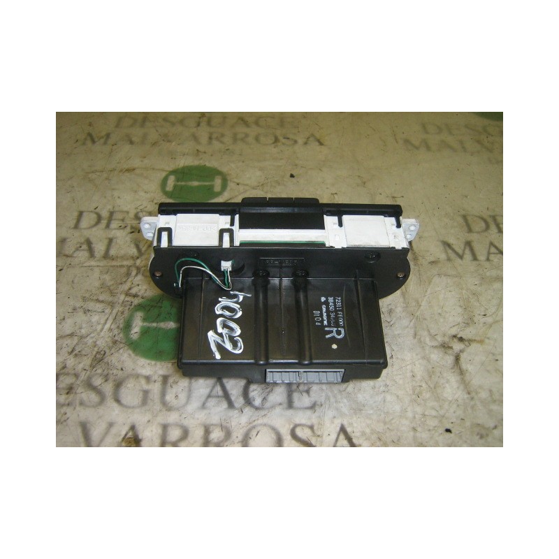 Recambio de mando calefaccion / aire acondicionado para subaru impreza g11 (gd/gg) 2.0 gx sedán referencia OEM IAM   