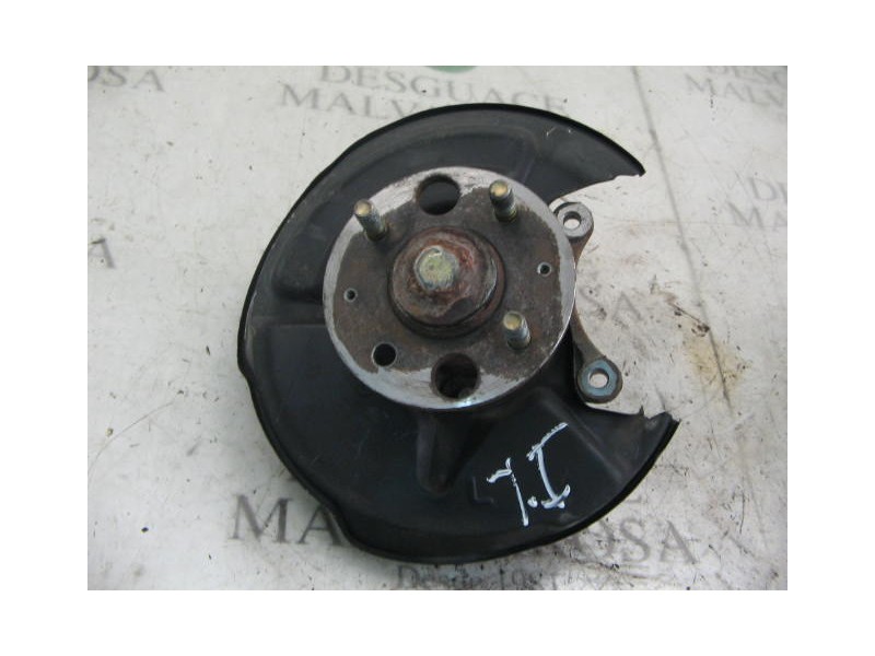 Recambio de mangueta trasera izquierda para mg serie 200 (xw) 216 coupe referencia OEM IAM   