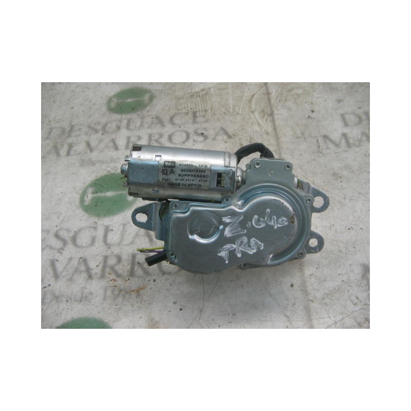 Recambio de motor limpia trasero para citroën xsara berlina 2.0 hdi exclusive (80kw) referencia OEM IAM   