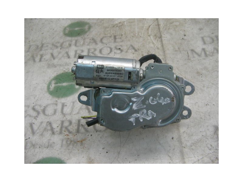 Recambio de motor limpia trasero para citroën xsara berlina 2.0 hdi exclusive (80kw) referencia OEM IAM   