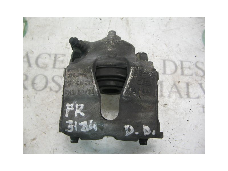 Recambio de pinza freno delantera derecha para opel astra g caravan club referencia OEM IAM   