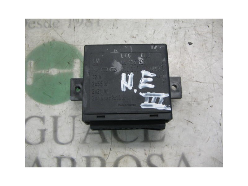 Recambio de modulo electronico para opel astra g caravan club referencia OEM IAM   