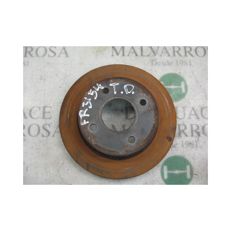 Recambio de disco freno trasero para nissan almera (n16/e) elegance referencia OEM IAM   