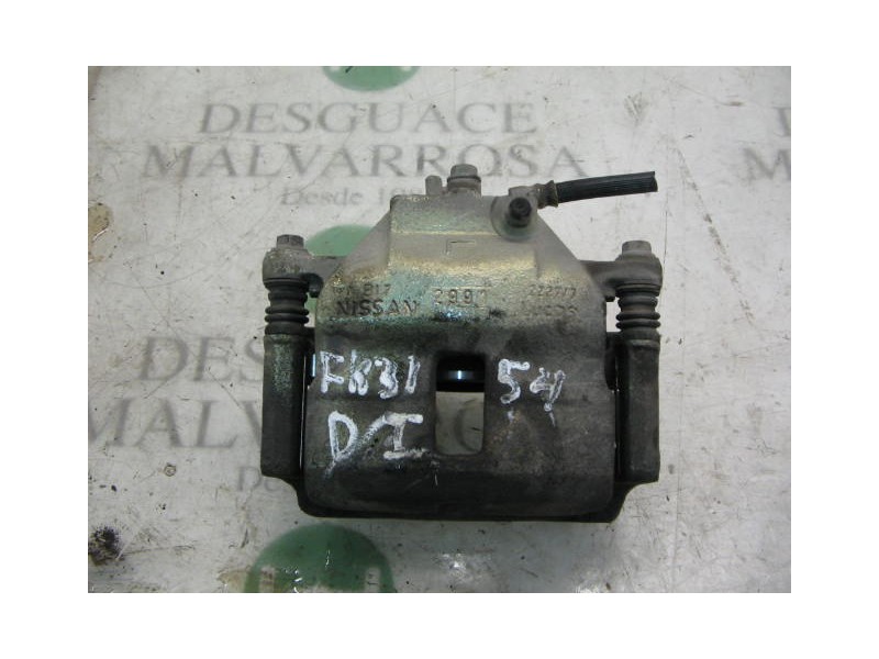 Recambio de pinza freno delantera izquierda para nissan almera (n16/e) elegance referencia OEM IAM   