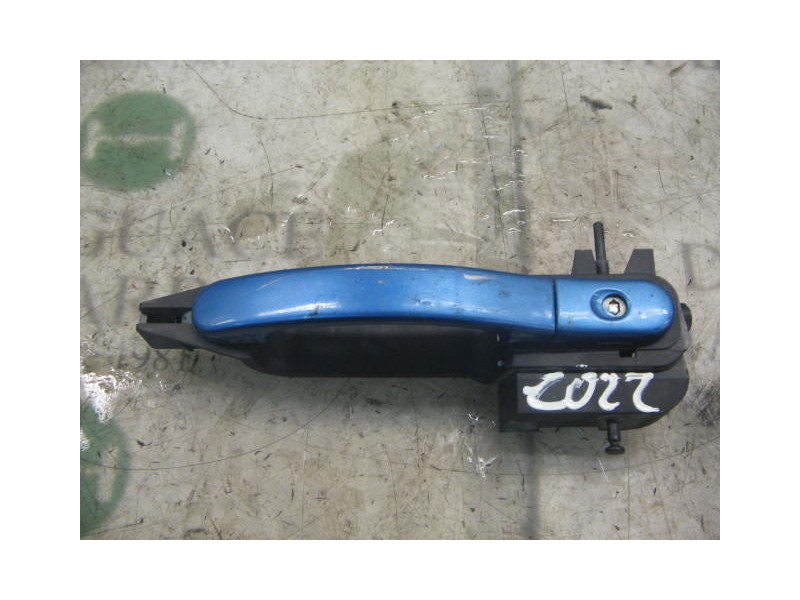 Recambio de maneta exterior delantera izquierda para ford fiesta (cbk) ghia referencia OEM IAM   