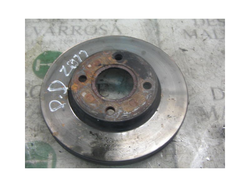 Recambio de disco freno delantero para ford fiesta (cbk) ghia referencia OEM IAM   