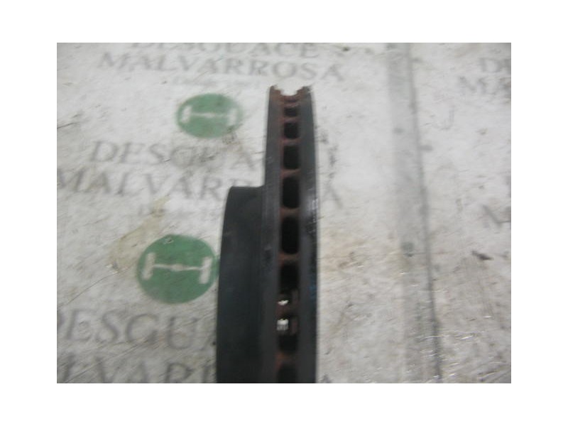 Recambio de disco freno delantero para ford fiesta (cbk) ghia referencia OEM IAM   