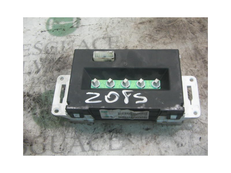 Recambio de mando multifuncion para nissan almera (n16/e) visia referencia OEM IAM   