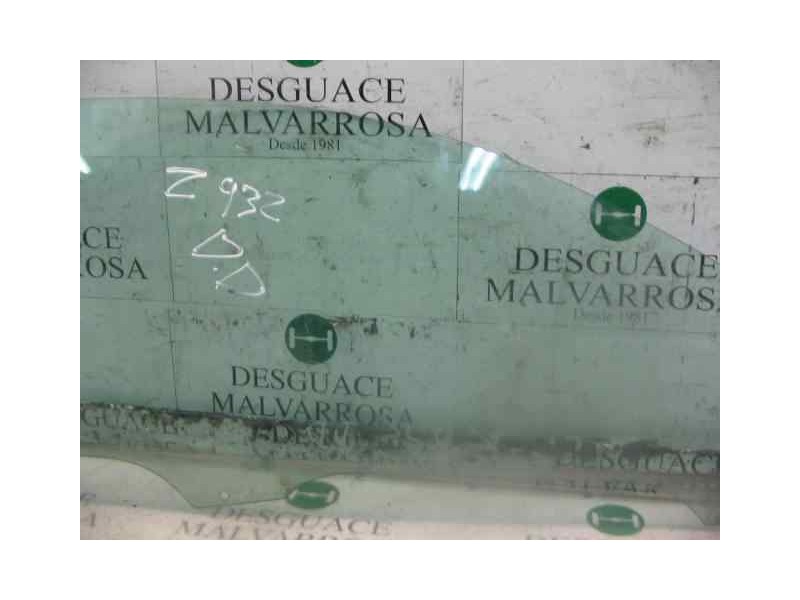Recambio de cristal puerta delantero derecho para peugeot 206 berlina 1.4 referencia OEM IAM   