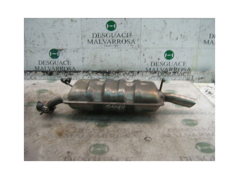 Recambio de tubo escape trasero para kia sephia ll ls referencia OEM IAM   